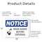 Signmission Safety Culture Sign, 18 in Width, Aluminum, Rectangle OS-2PACK-NS-A-1218-L-18940 - alternate 7